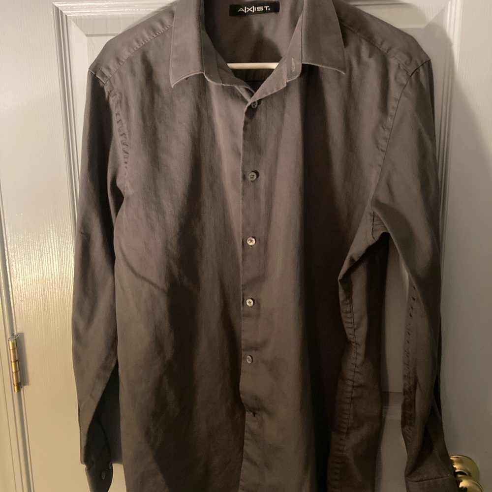 AXIST Men's Gray Shirt